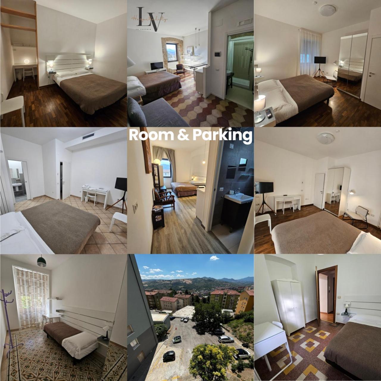 Room & Parking In Centro Citta Con Parcheggio Privato E Wifi Potenza Dış mekan fotoğraf